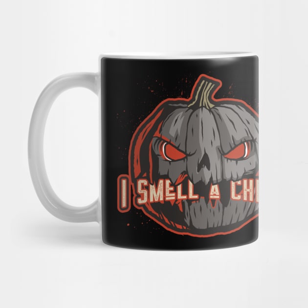 Halloween I smell a child by WR Merch Design